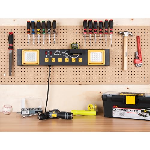 W2279 1000 Lumen LED Workbench Power Station