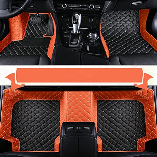 Custom All Weather Protection Luxury Leather Floor Mats for Cars SUVs Trucks According Anti