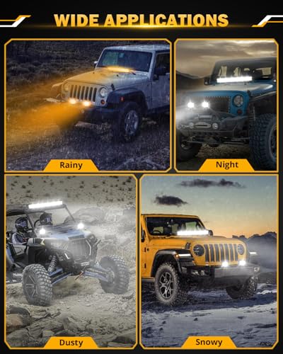 20 Inch 420W LED Light Bar