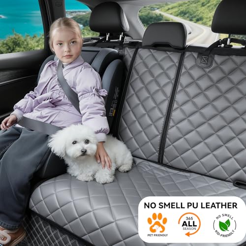Dog Car Seat Cover for Back Seat