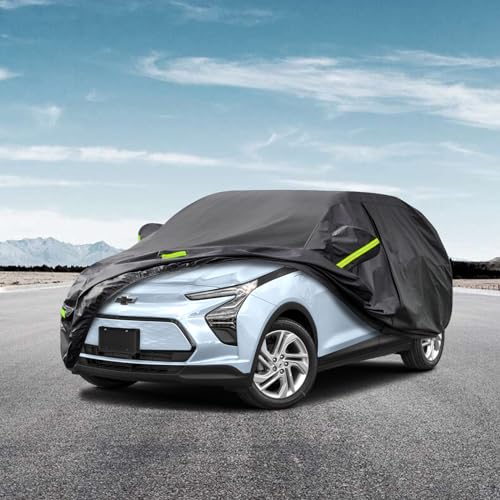 7 Layers Hatchback Car Cover Custom Fit Chevrolet Bolt from 2016 to 2025