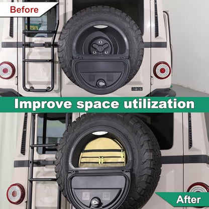 Spare Tire Storage Bag Compatible with INEOS Grenadier 2020