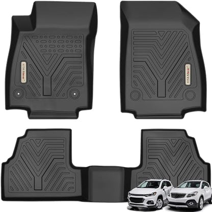 Floor Mats Compatible with 2014
