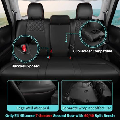 Seat Covers for Toyota 4Runner 2011 (7 Count)