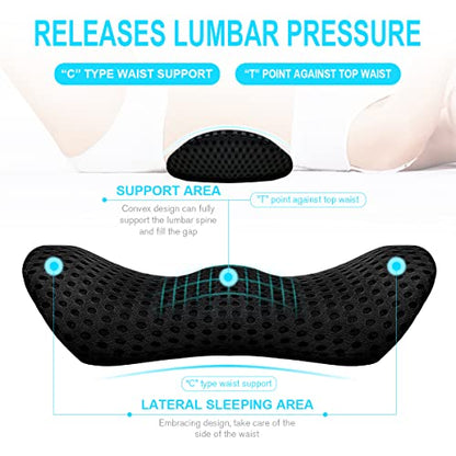 Lumbar Support Pillow for Office Chair