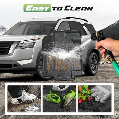 Floor Mats for Nissan Pathfinder 2022