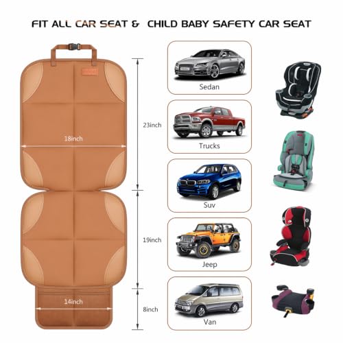 Car Seat Protector 2 (2 Count)