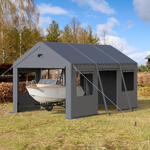 10x16 Heavy Duty Carport Canopy