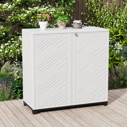 Outdoor Storage Cabinet Waterproof (480 Count)