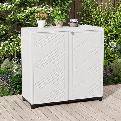 Outdoor Storage Cabinet Waterproof (480 Count)