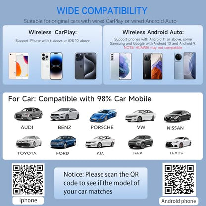 Mini Wireless Carplay Adapter