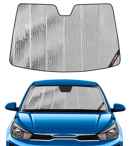 Windshield Sunshade for Kia Rio Sedan 2018