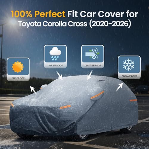 Waterproof Corolla Cross
