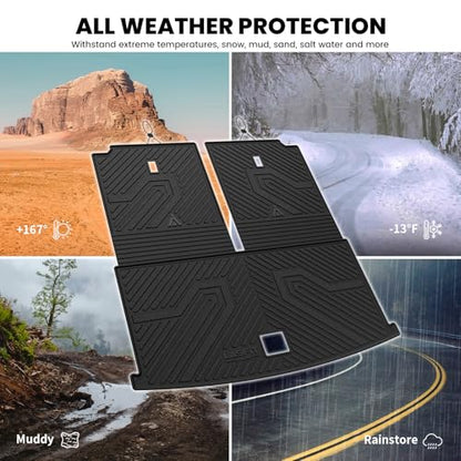 Cargo Mat for Volkswagen VW Atlas 2018
