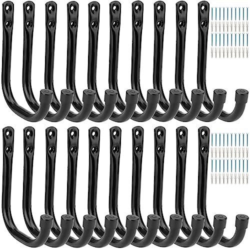 20 Pcs Heavy Duty Garage Storage Utility Hooks (20 Count)