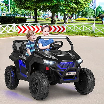 2 Seater Ride on Car for Kids
