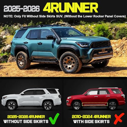 Running Boards Compatible with 2025 (2 Count)