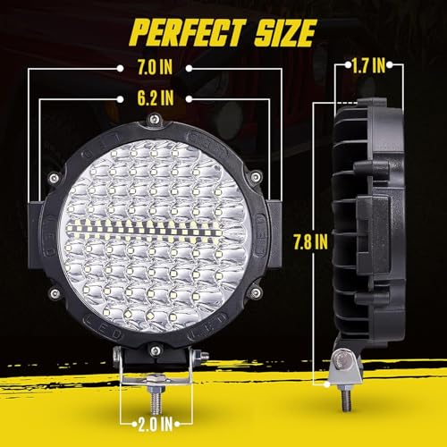 LED Off Road Lights (4 Count)