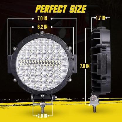 LED Off Road Lights (4 Count)