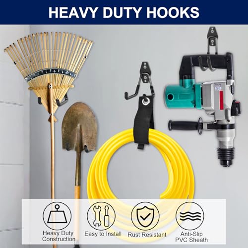18 Pack Garage Hooks (18 Count)