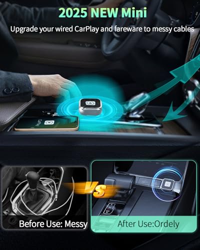 Wireless CarPlay & Android Auto Adapter 1