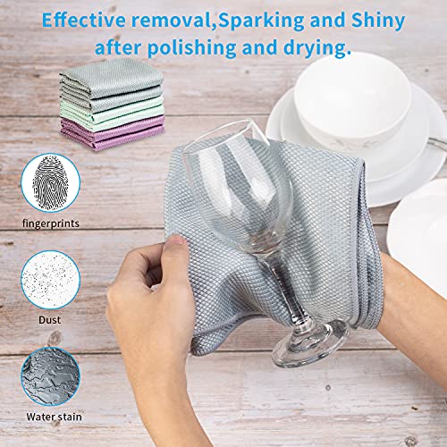 Streak Free Miracle Cleaning Cloths Easy Clean Nanoscale (2 Count)