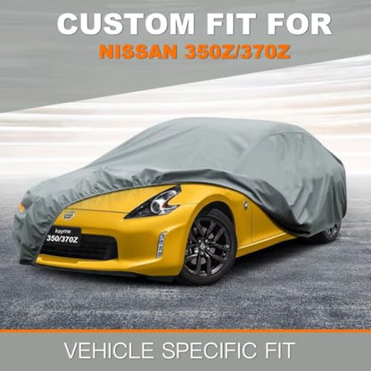 Waterproof Heavy Duty Car Cover Custom Fit Nissan 350Z 370Z