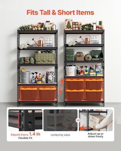 Storage Shelves