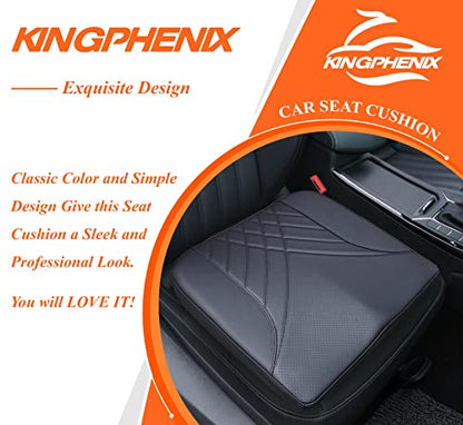 Memory Foam Car Seat Cushion for Driving Comfort and Office Use
