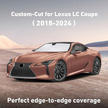 Windshield Sunshade Compatible for Lexus LC 2018