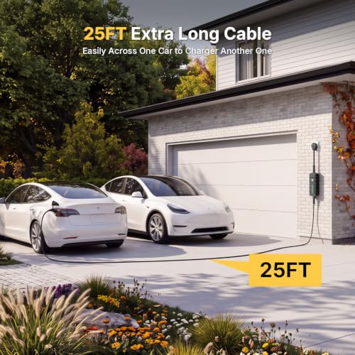 Level 2 EV Charger 30Amp 240V