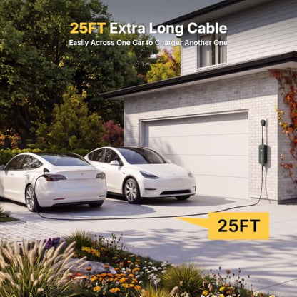 Level 2 EV Charger 30Amp 240V