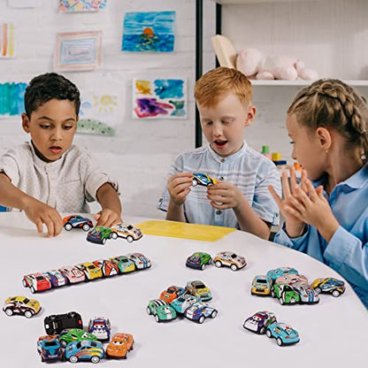 36PCS Mini Pull Back Cars for Kids Toddlers 3 (36 Count)