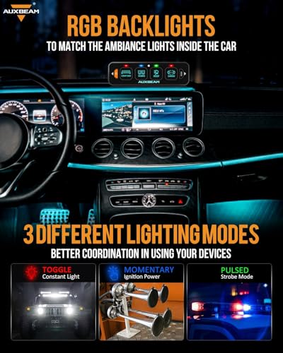 AS 400 Slim 4 Gang Switch Panel with Bluetooth APP &Wireless Remote