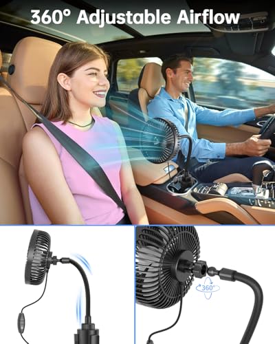 12V Car fan 3