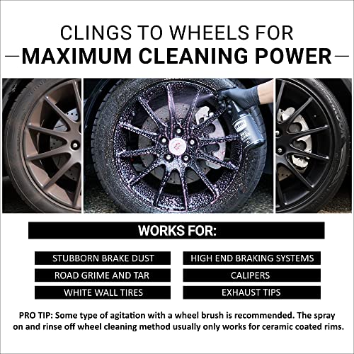 CAR GUYS Wheel Cleaner 1 Gallon Refill (128 Fl Oz)