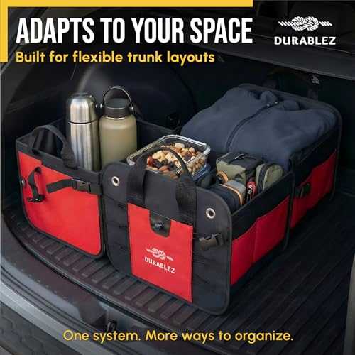 Large Car Trunk Organizer