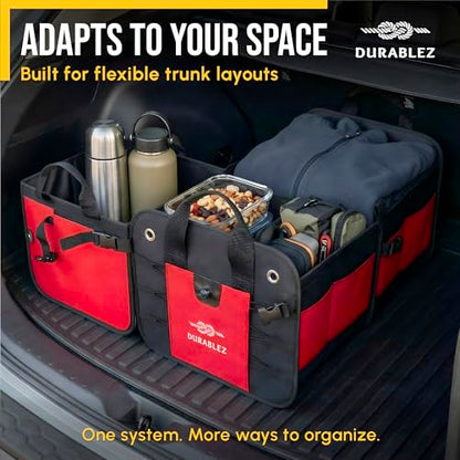 Large Car Trunk Organizer