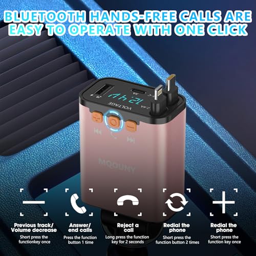 Retractable Car Charger
