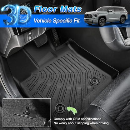 Sequoia Floor Mats