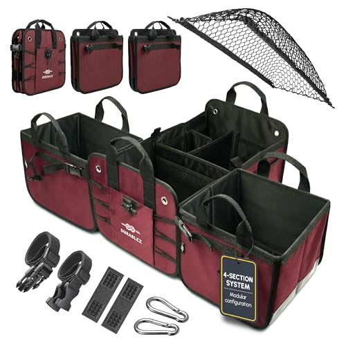 Extra Large Car Trunk Organizer