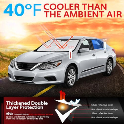 Windshield Sun Shade for 2013