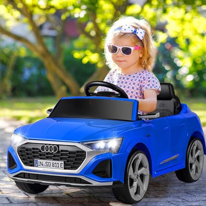Licensed Audi SQ8 Ride on Car by OLAKIDS