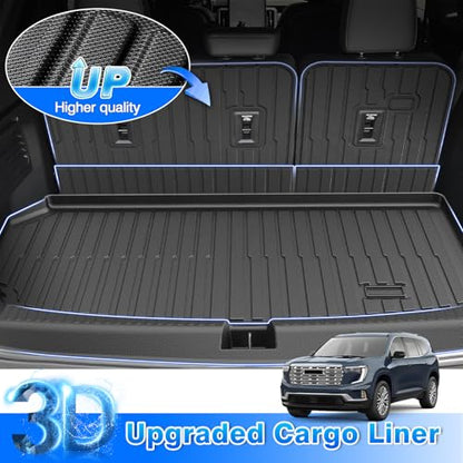 Floor Mats for Chevy Traverse & GMC Acadia 2024
