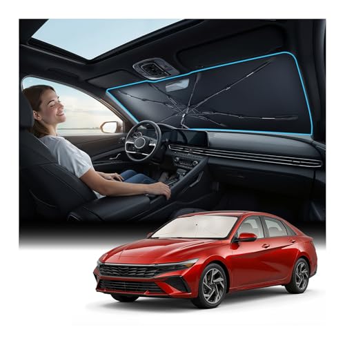 Windshield Sun Shade Umbrella Fit for Hyundai Elantra 2012