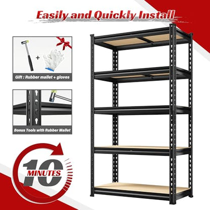 Storage Shelves (4 Count)