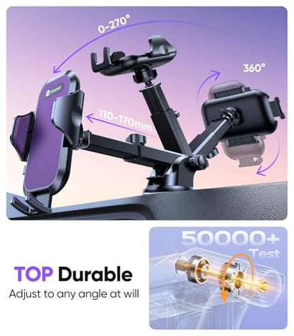 Stable Car Phone Holder [Upgraded Strongest Suction