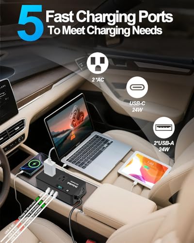 300W Car Power Inverter