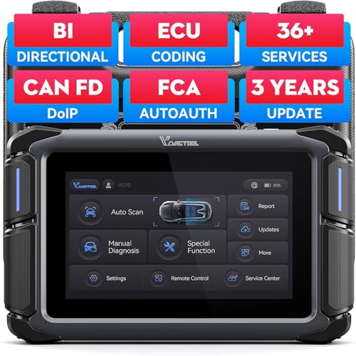 Bidirectional Scan Tool