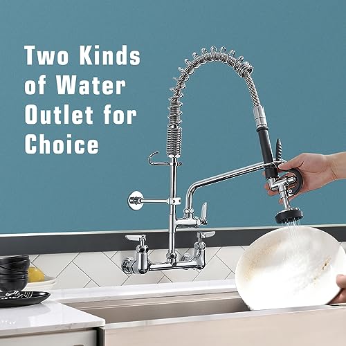 Commercial Kitchen Faucet